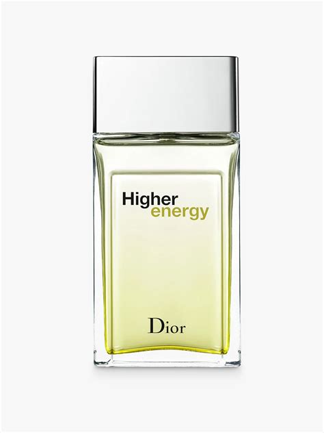 higher energy dior cologne reviews